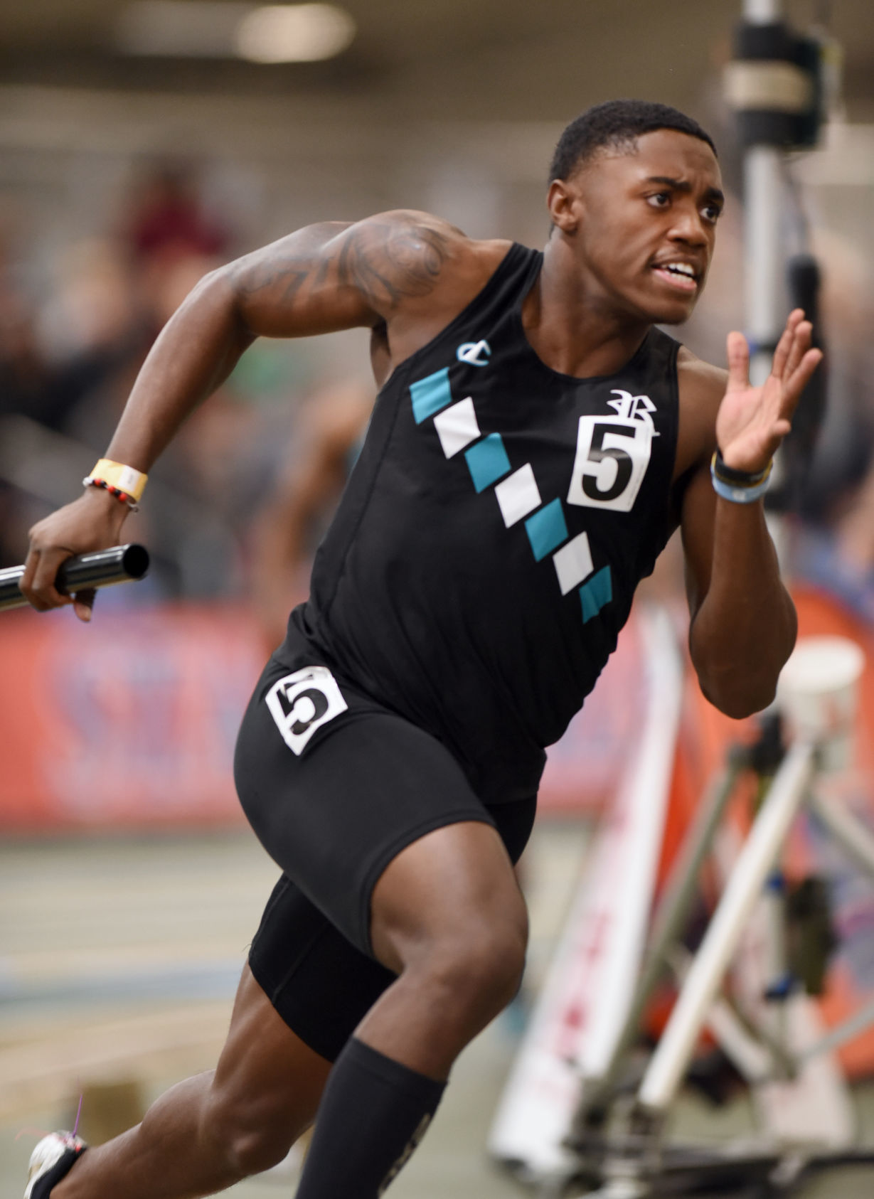 NCHSAA 4A track meet
